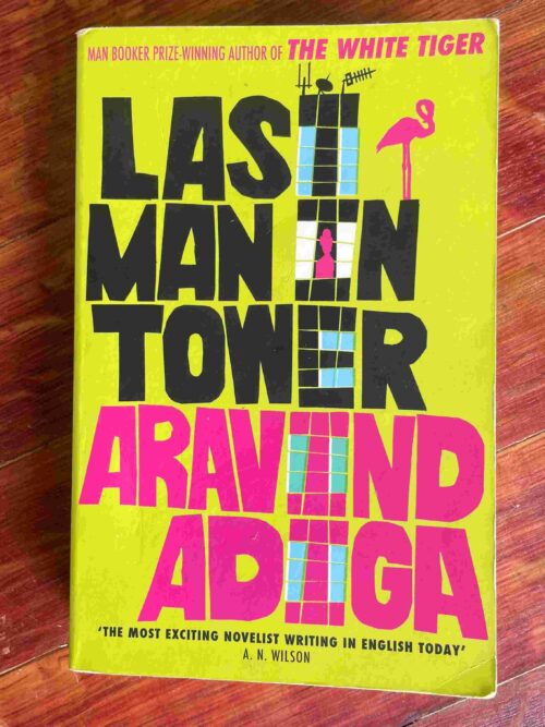 Last Man In Tower – Aravind Adiga secondhand book
