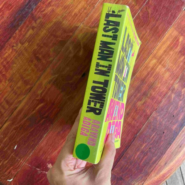 Last Man In Tower – Aravind Adiga secondhand book