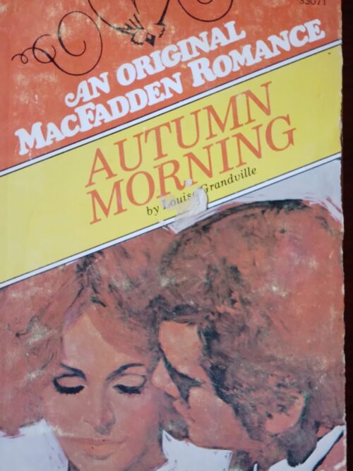 Autumn morning – Louise Grandville (1978) secondhand book