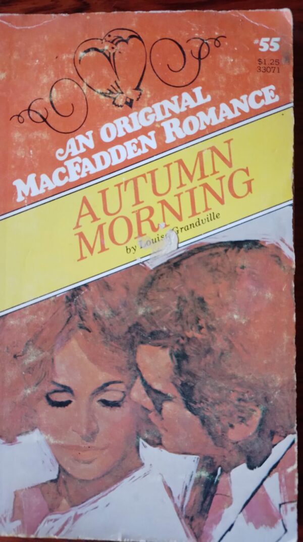 Autumn morning – Louise Grandville (1978) secondhand book