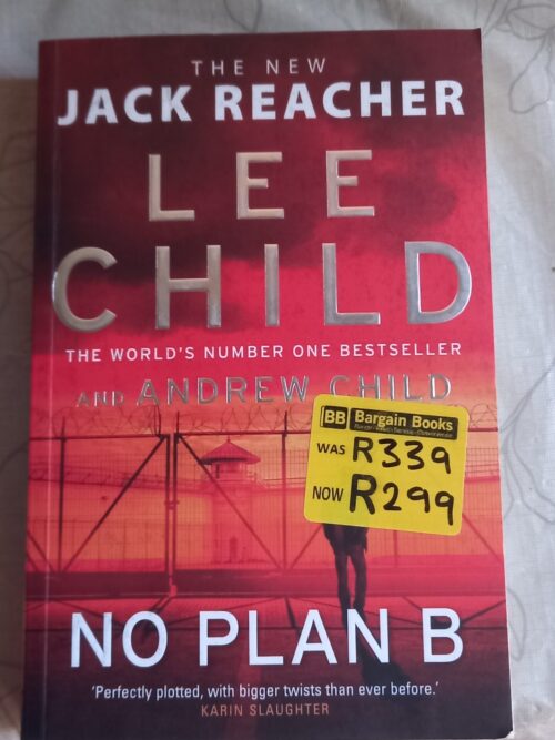 No Plan B – Lee Child, Andrew Child secondhand book