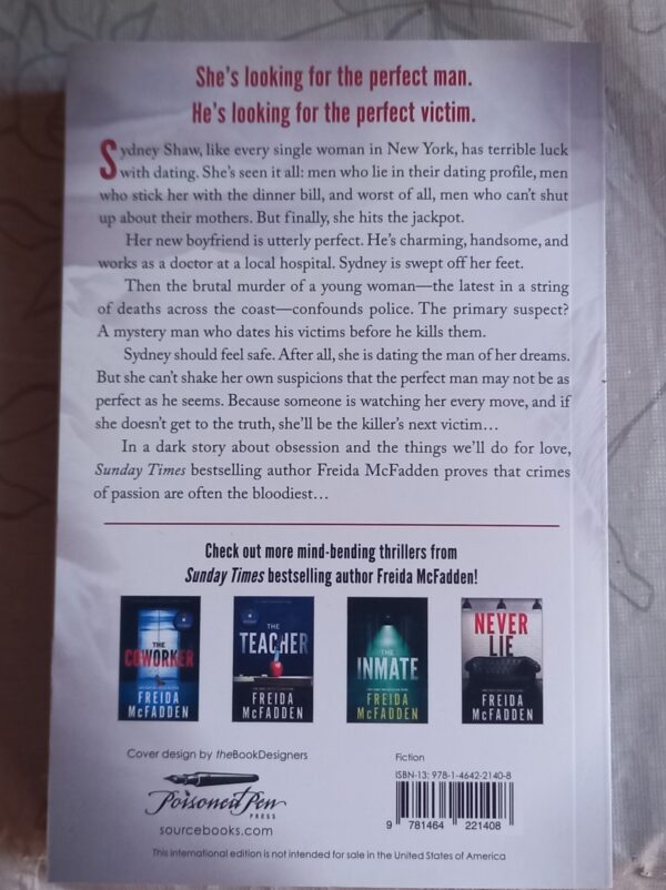 The Boyfriend – Freida McFadden secondhand book