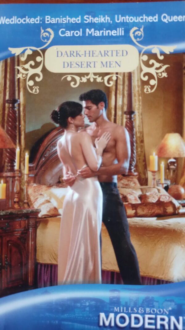 Wedlocked: Banished Sheikh, Untouched Queen – Carol Marinelli secondhand book