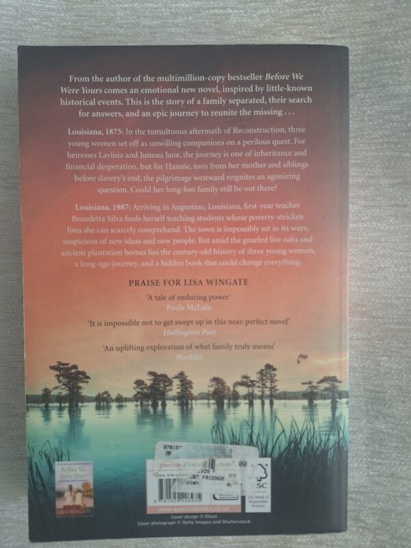 The Book Of Lost Friends – Lisa Wingate secondhand book