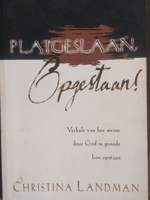Platgeslaan, Opgestaan – Christina Landman secondhand book
