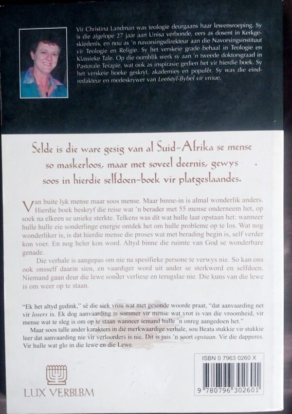 Platgeslaan, Opgestaan – Christina Landman secondhand book