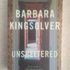 Unsheltered – Barbara Kingsolver secondhand book