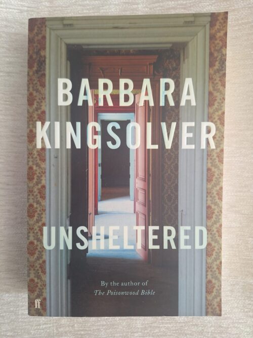 20260305_103934 Unsheltered – Barbara Kingsolver secondhand book