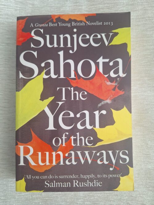 20260305_104006 The Year Of The Runaways – Sunjeev Sahota secondhand book