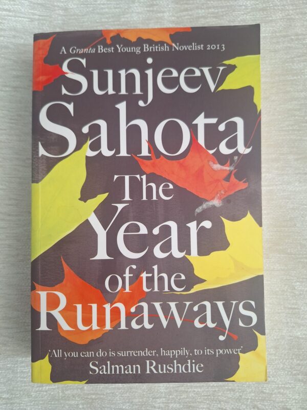 The Year Of The Runaways – Sunjeev Sahota secondhand book