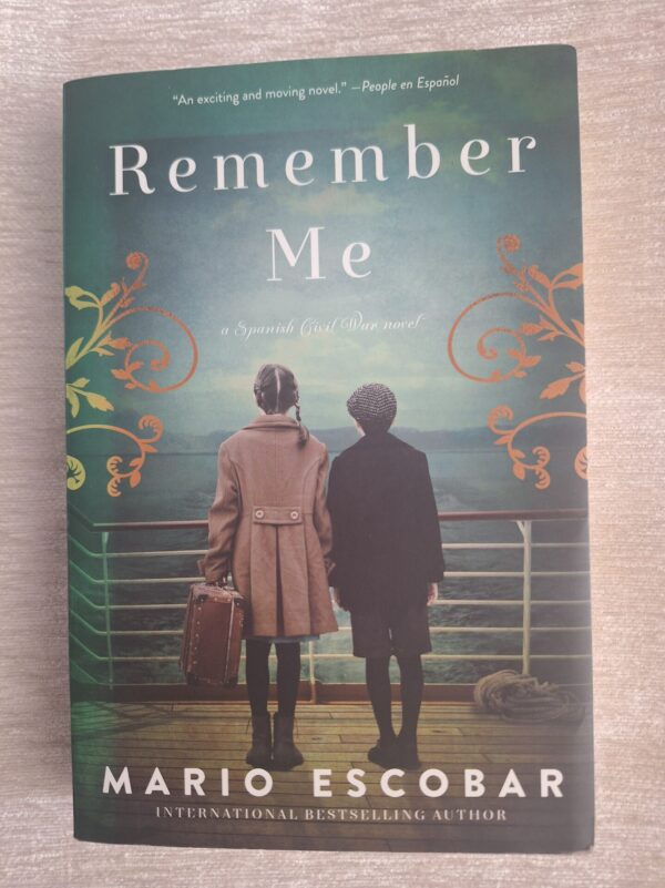 Remember Me – Mario Escobar secondhand book