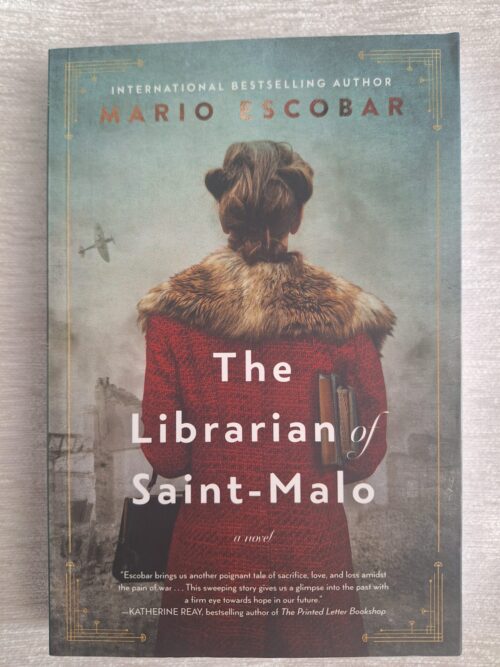 The Librarian Of Saint-Malo – Mario Escobar secondhand book