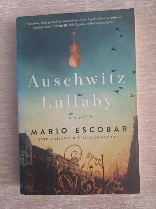 Auschwitz Lullaby – Mario Escobar secondhand book