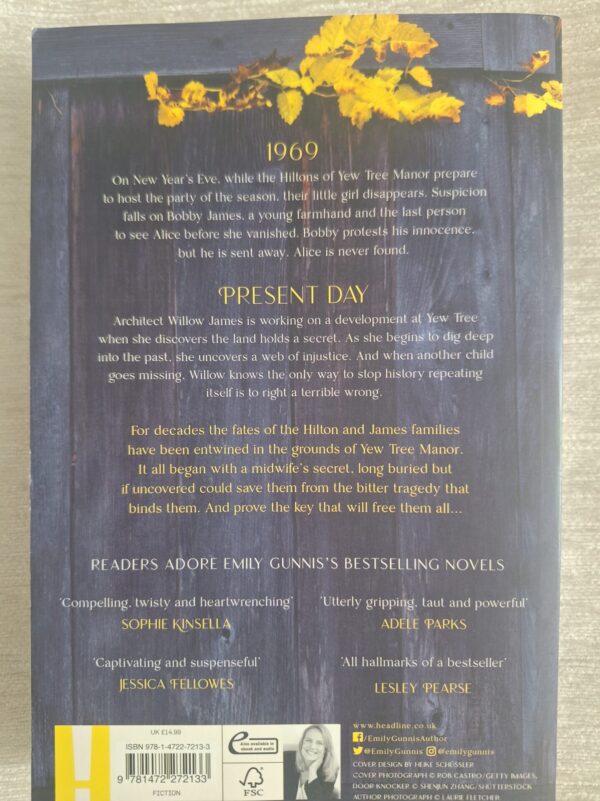 The Midwife’s Secret – Emily Gunnis secondhand book