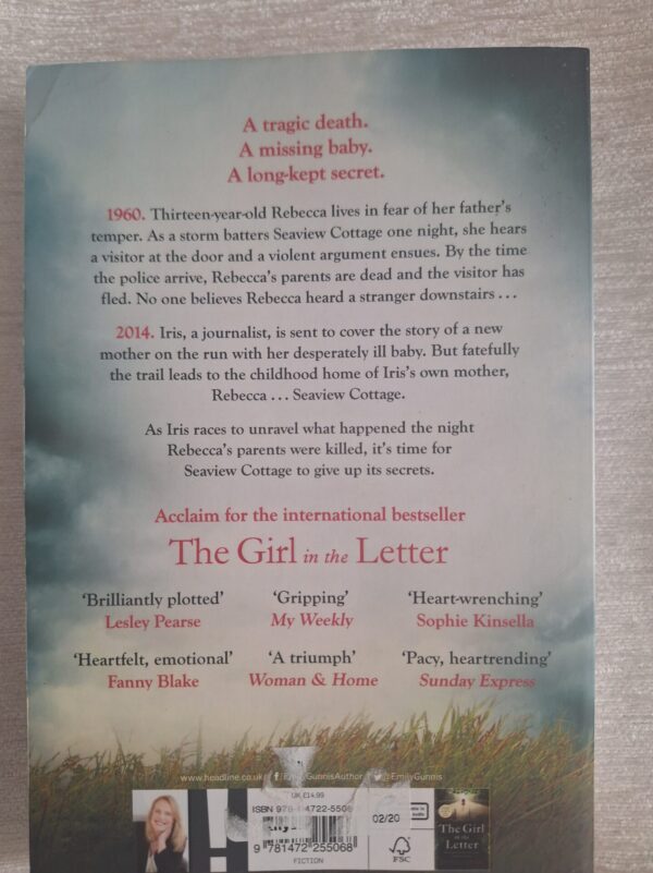 The Lost Child – Emily Gunnis secondhand book