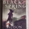Black Spring – Alison Croggon secondhand book