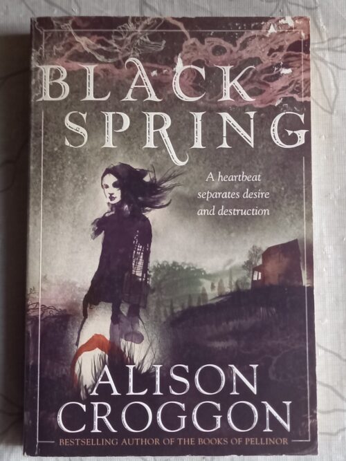 20260305_163941 Black Spring – Alison Croggon secondhand book