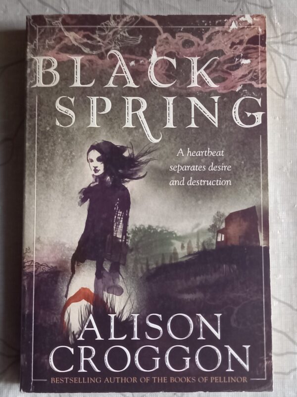 Black Spring – Alison Croggon secondhand book
