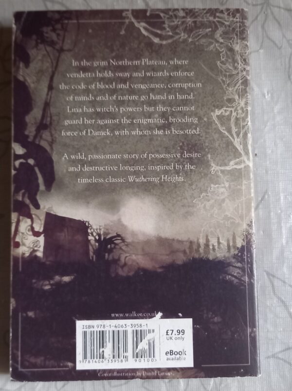 Black Spring – Alison Croggon secondhand book