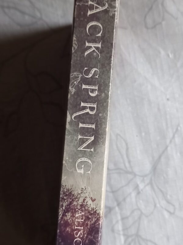 Black Spring – Alison Croggon secondhand book