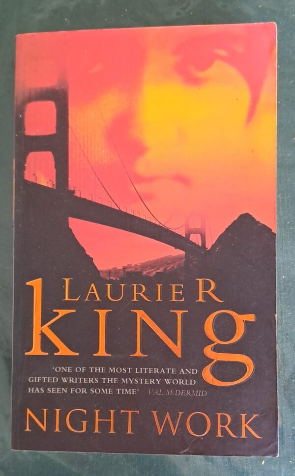 20260306_101553 Night Work – Laurie R. King secondhand book