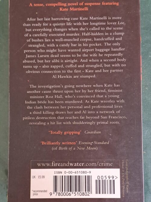 Night Work – Laurie R. King secondhand book