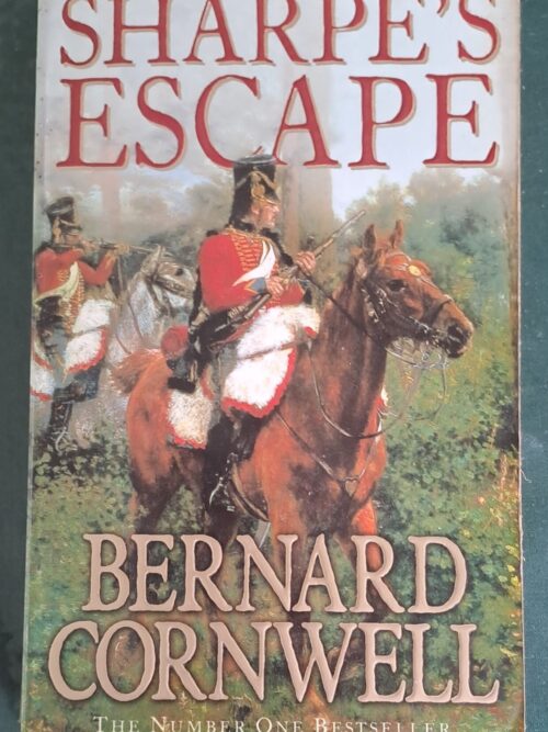 Sharpe’s Escape – Bernard Cornwell secondhand book