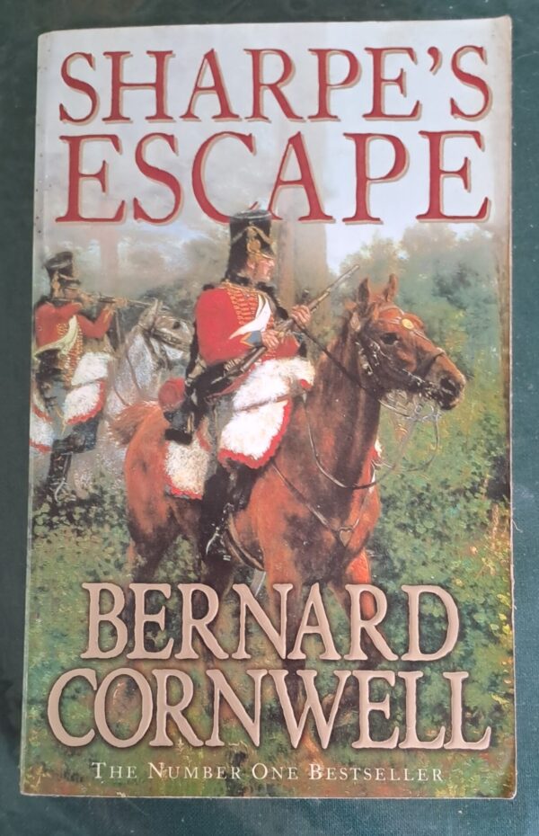 20260306_101606 Sharpe’s Escape – Bernard Cornwell secondhand book