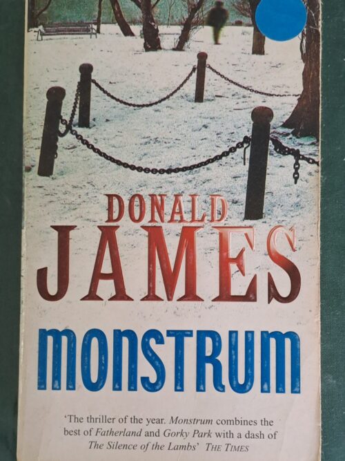 Monstrum – Donald James secondhand book