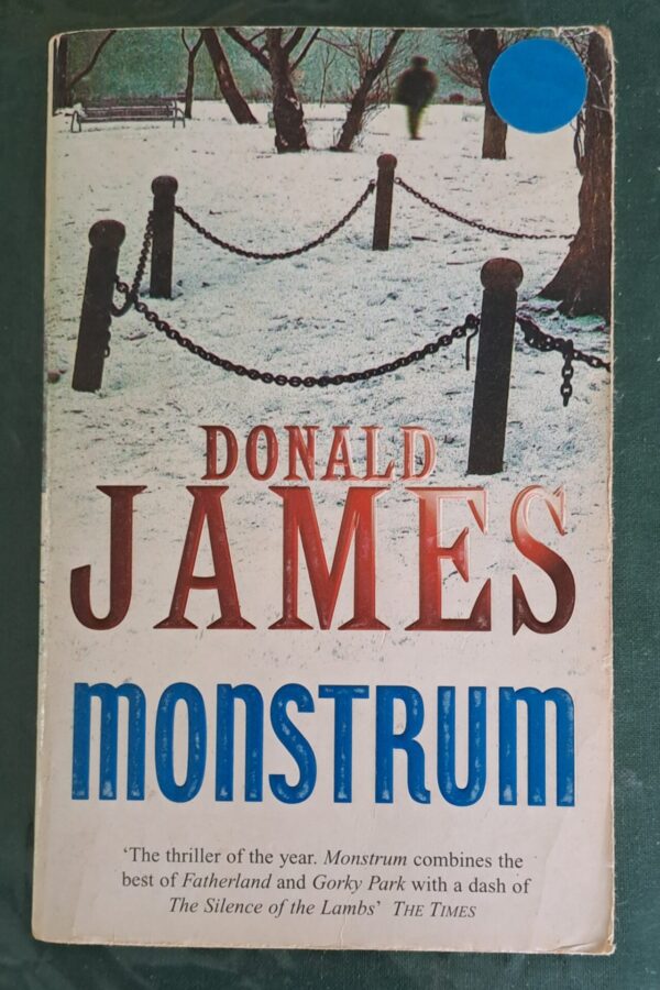 Monstrum – Donald James secondhand book