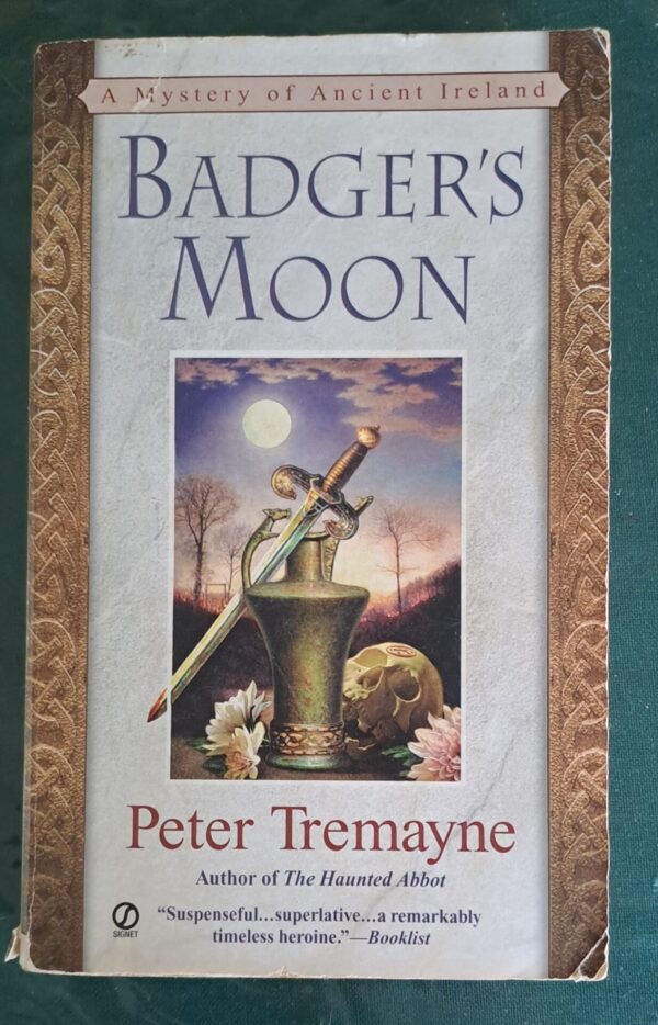 20260306_101629 Badger’s Moon: A Mystery of Ancient Ireland – Peter Tremayne secondhand book