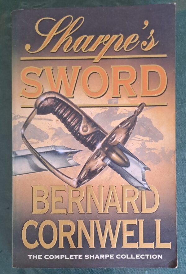 Sharpe’s Sword – Bernard Cornwell secondhand book