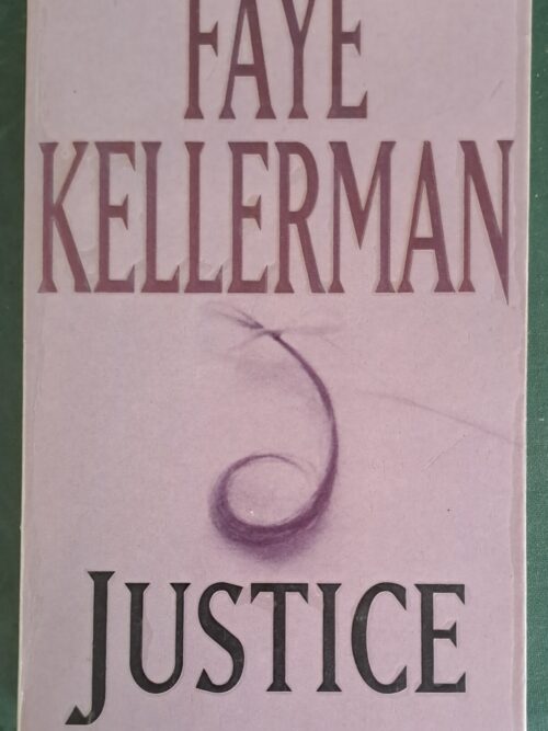 Justice – Faye Kellerman secondhand book