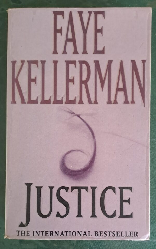 20260306_101654 Justice – Faye Kellerman secondhand book