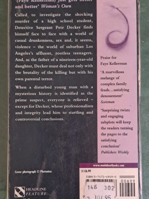 Justice – Faye Kellerman secondhand book