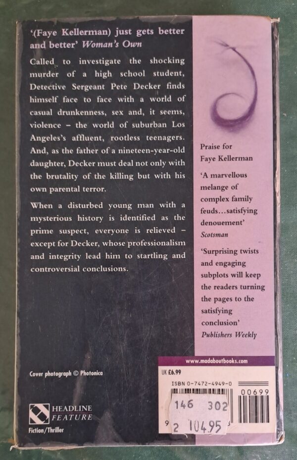 20260306_101658 Justice – Faye Kellerman secondhand book