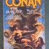 Conan: The Outcast – Leonard Carpenter secondhand book