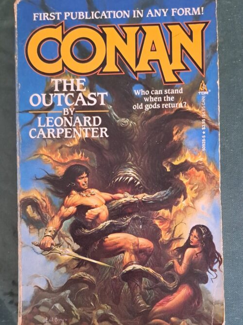 Conan: The Outcast – Leonard Carpenter secondhand book