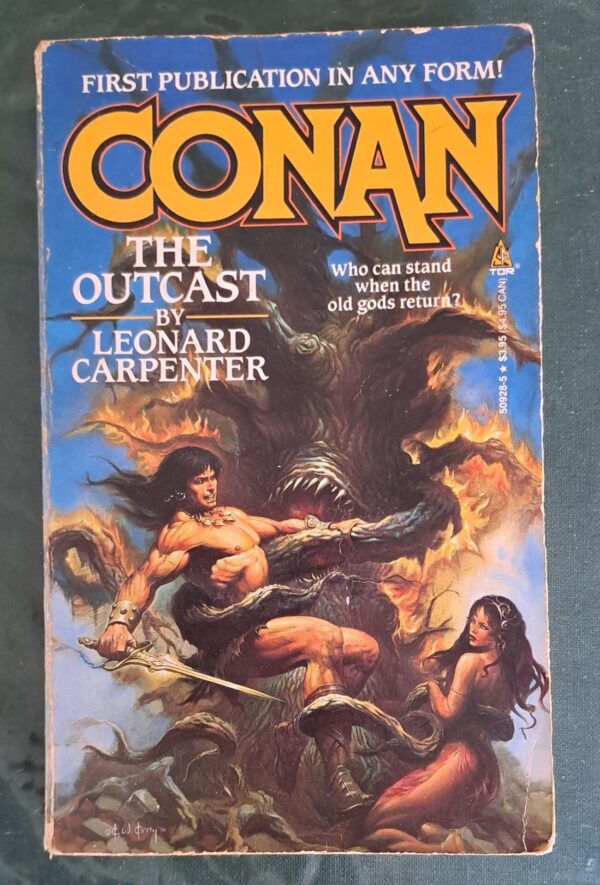 Conan: The Outcast – Leonard Carpenter secondhand book