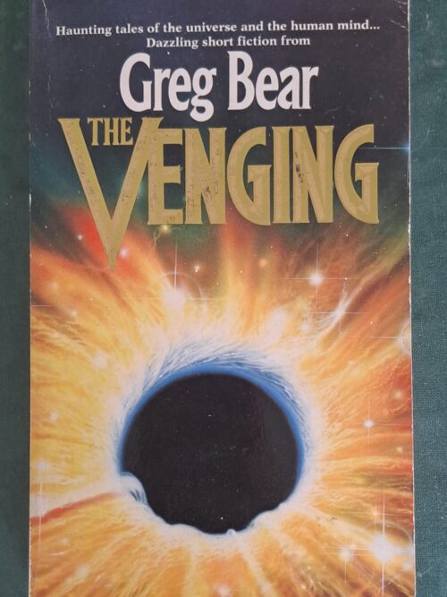 The Venging – Greg Bear secondhand book