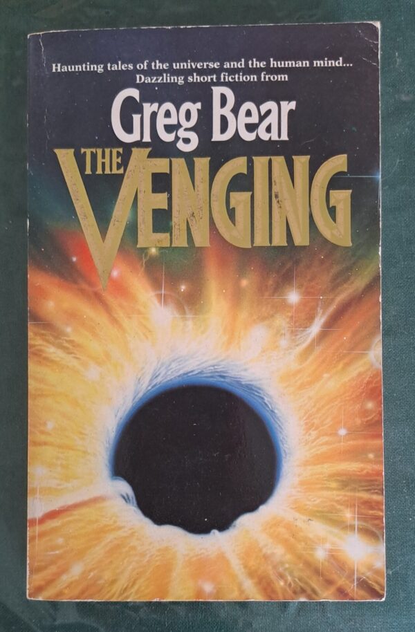 The Venging – Greg Bear secondhand book