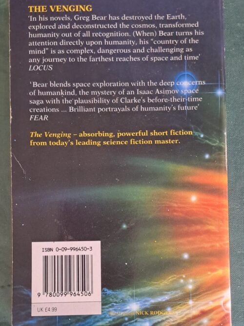 The Venging – Greg Bear secondhand book