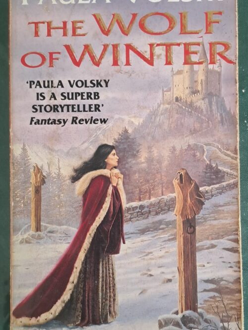 20260306_101846 The Wolf of Winter – Paula Volsky secondhand book