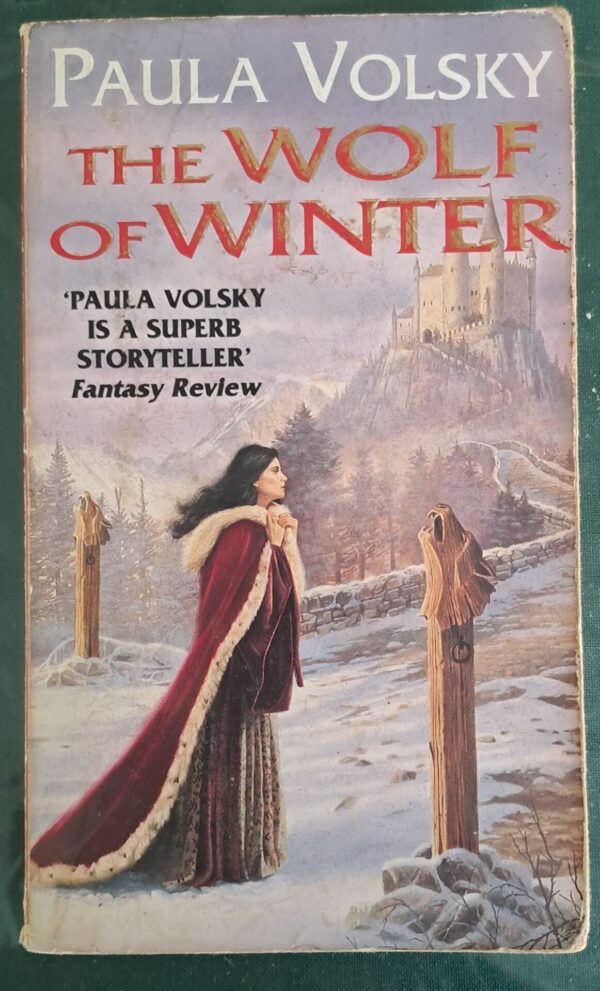 The Wolf of Winter – Paula Volsky secondhand book