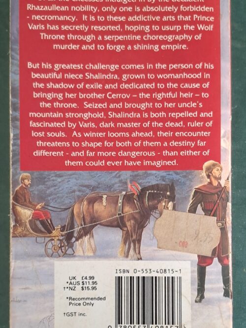 The Wolf of Winter – Paula Volsky secondhand book