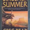 Dinosaur Summer – Greg Bear secondhand book