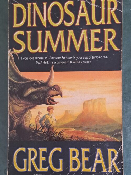 Dinosaur Summer – Greg Bear secondhand book