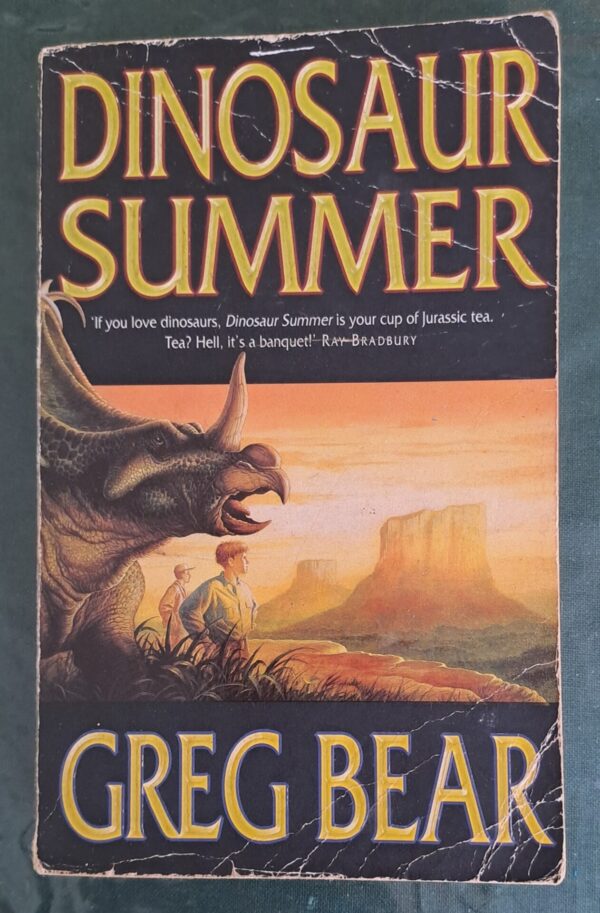 Dinosaur Summer – Greg Bear secondhand book