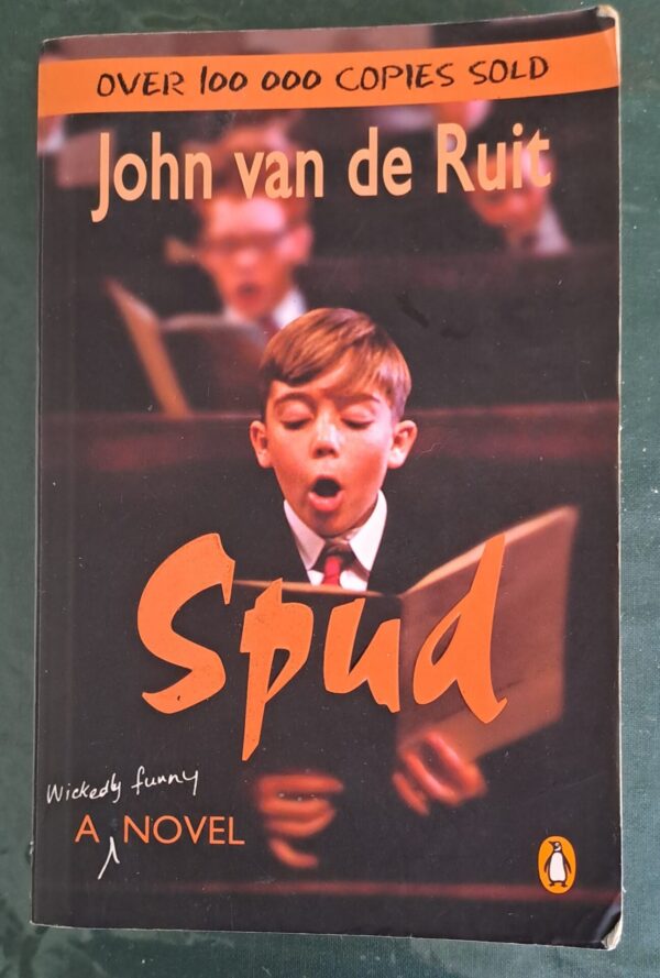 20260306_101909 Spud – John Van Der Ruit secondhand book