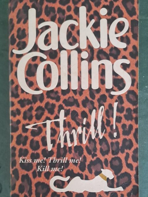 Thrill! – Jackie Collins secondhand book